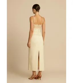 Arcina Ori Kinsley Dress Stone Size Small / AU 8 for rent on The Volte - image 3