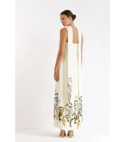 Pasduchas Celeste Column Midi Dress Multi Size Small / AU 8 for rent on The Volte - image 5