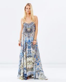 Camilla Sea Odyssey Full Hem Dress for rent on The Volte - image 4