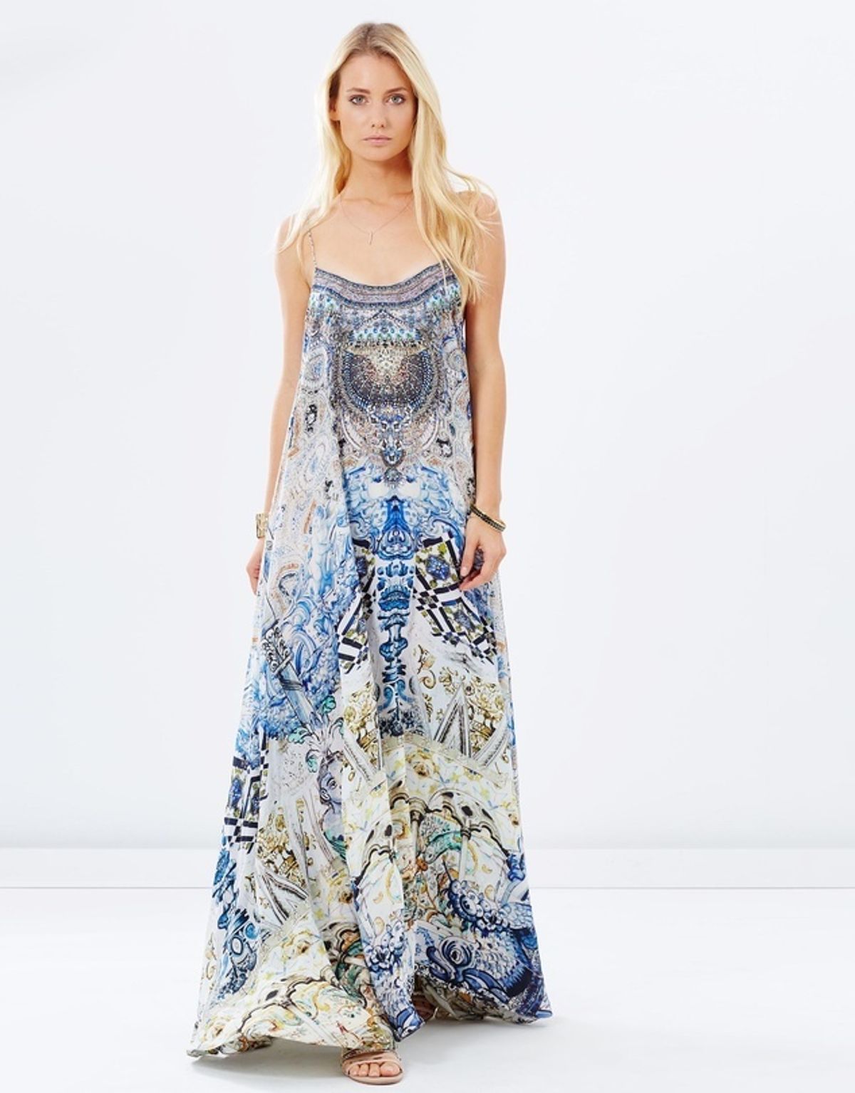 Camilla Sea Odyssey Full Hem Dress - Image 1