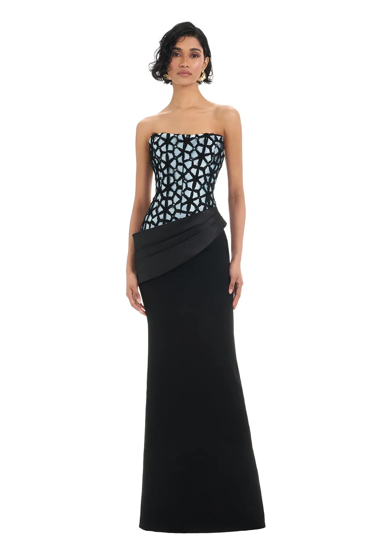 Eliya the Label Sidonia Gown Black Size M / AU 10 - Image 2