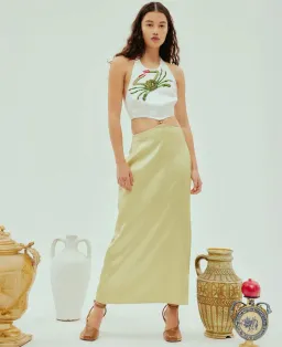 Alemais Seb Embellished Midi Dress for rent on The Volte - image 1