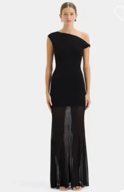 SIR The Label Black Indigo Twist size 12 for rent on The Volte - image 1