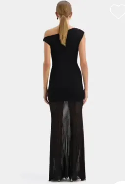 SIR The Label Black Indigo Twist size 12 for rent on The Volte - image 2