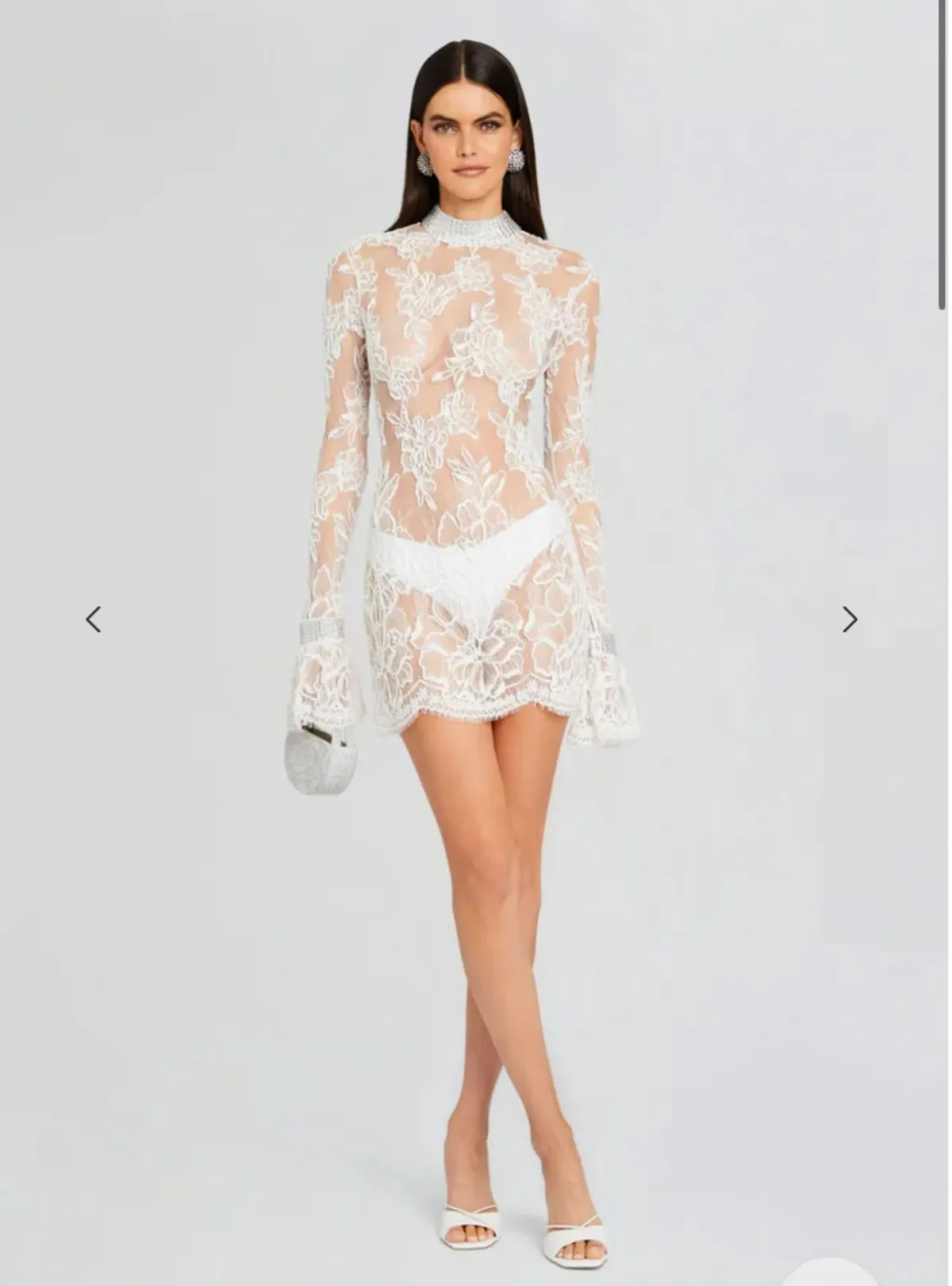 Retrofete Rosie Dress AU 6 - Image 1