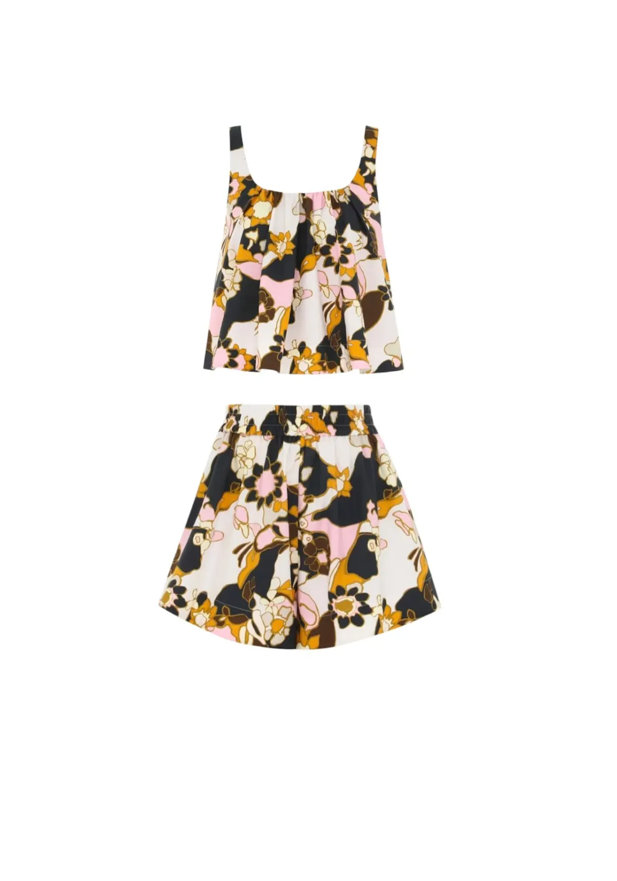 Zimmermann Maxine Cami and Short Set Size AU 10 - Image 2