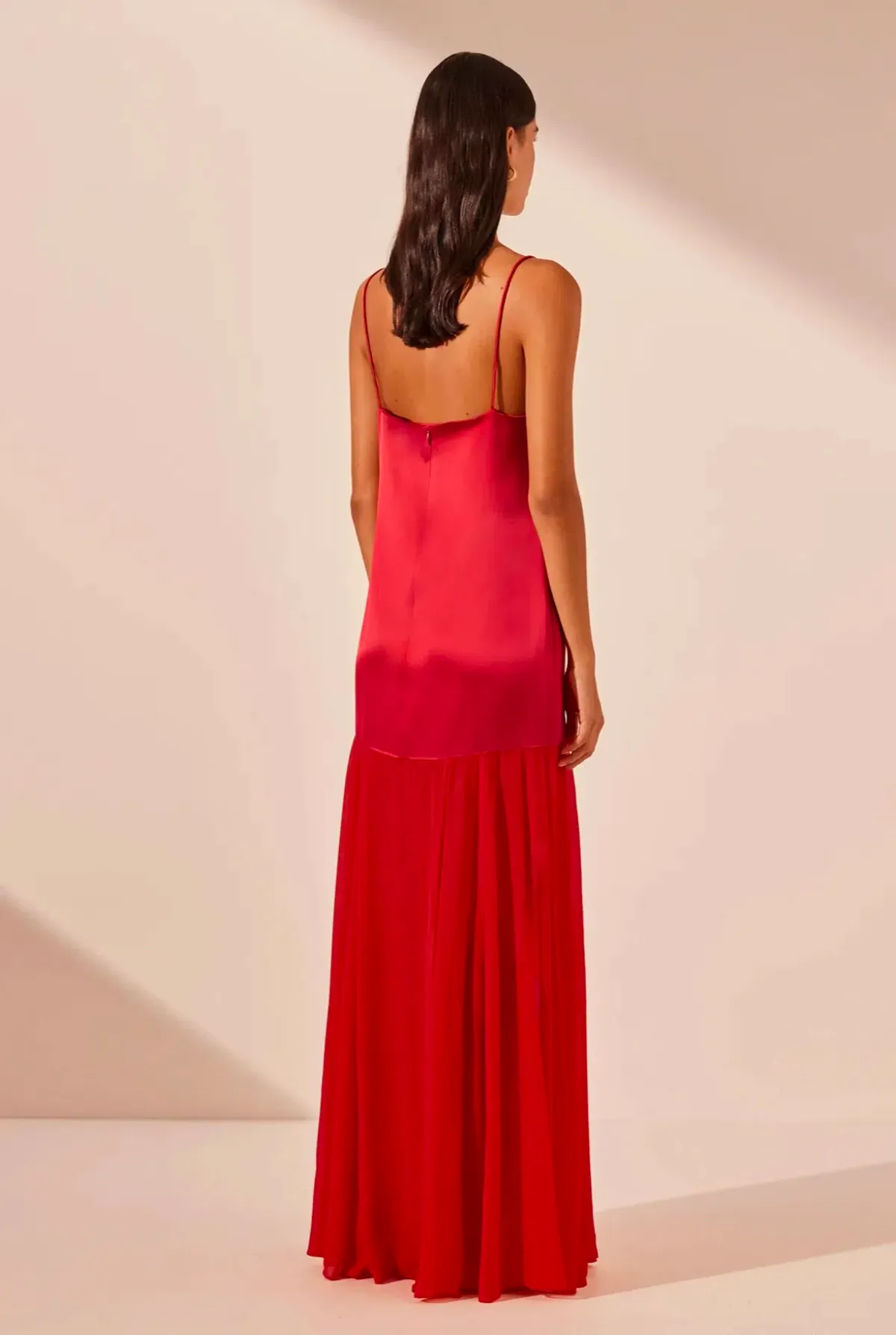 Shona Joy Moraya Maxi Dress Chilli Size AU 8 - Image 2