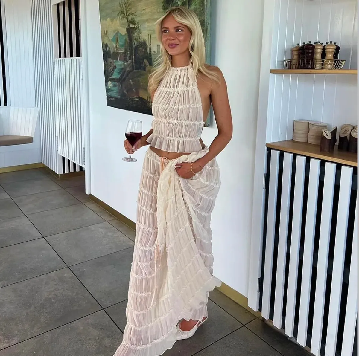 Arcina Ori Juliette Set in Cream AU 8 - Image 1