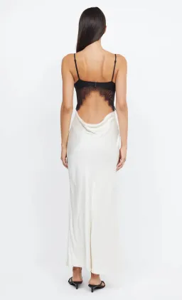 Bec + Bridge  Emery Dress in Ivory Size AU 8 for rent on The Volte - image 2