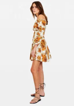 Alémais Derby Off-Shoulder Mini Floral Size AU 12 for rent on The Volte - image 2