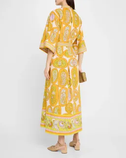 Alémais Diana Midi Yellow Size AU 14 for rent on The Volte - image 2