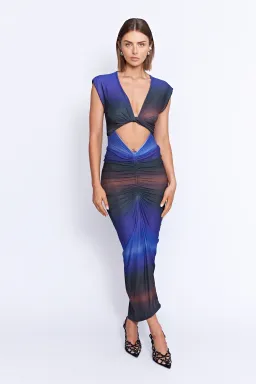 Pfeiffer Gerome Dress in Midnight Size 10 for rent on The Volte - image 1