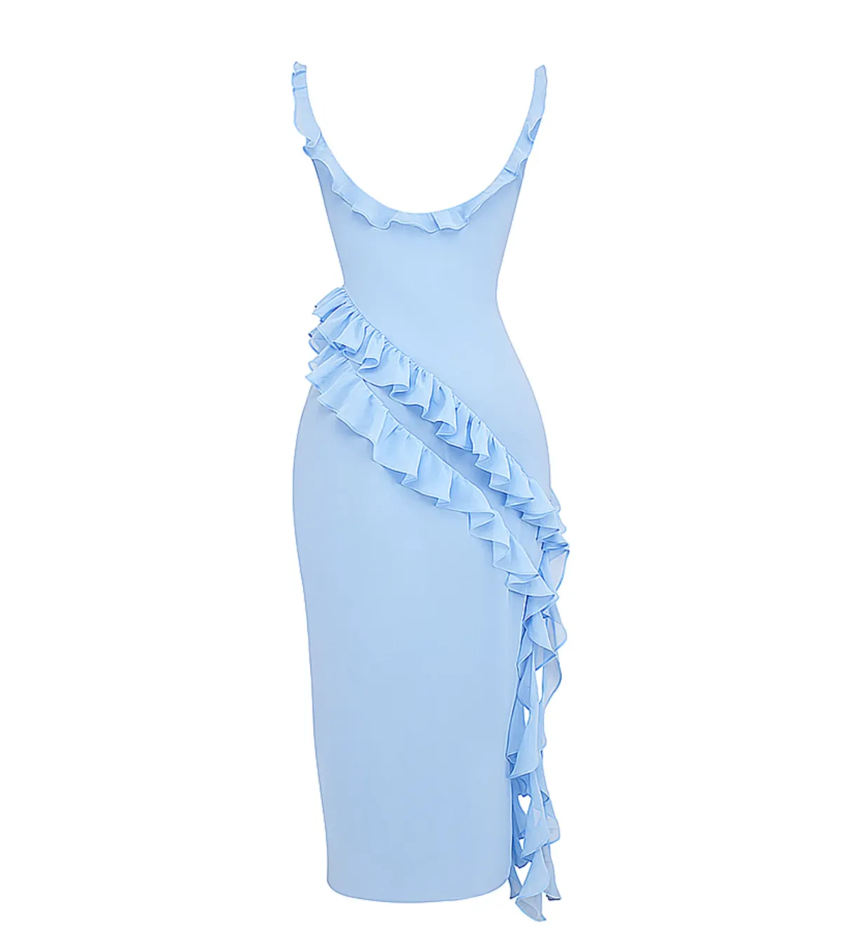 House of CB - Ariela Dress in Soft Blue Size Extra Small / AU Size 6  - Image 1