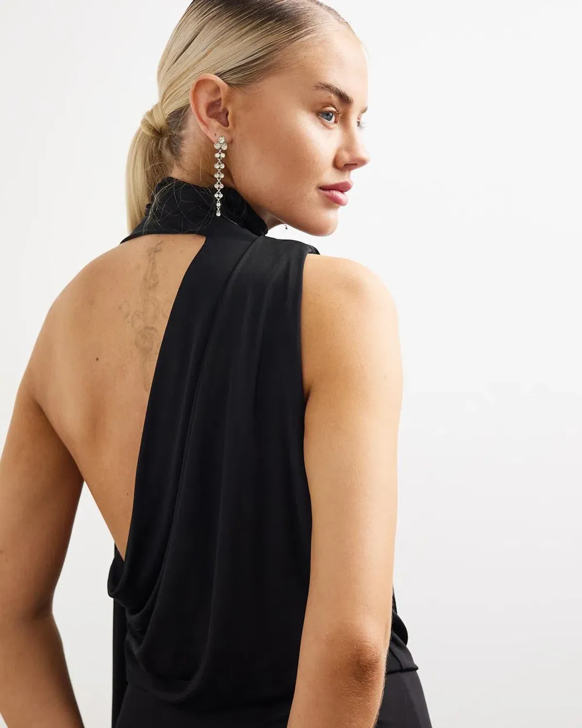 CAMILLA AND MARC Marino Dress Black Size AU 6 - Image 5