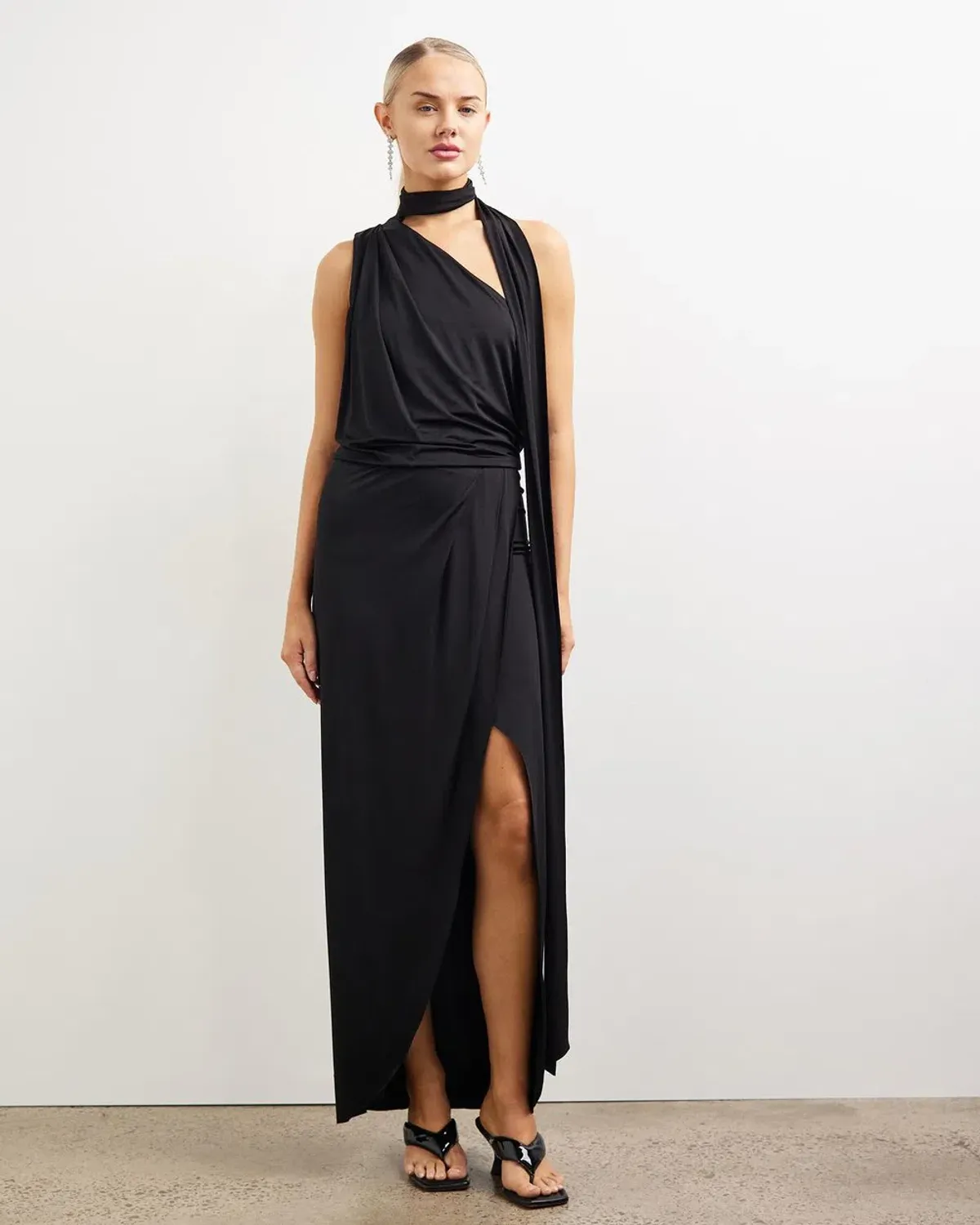 CAMILLA AND MARC Marino Dress Black Size AU 6 - Image 6
