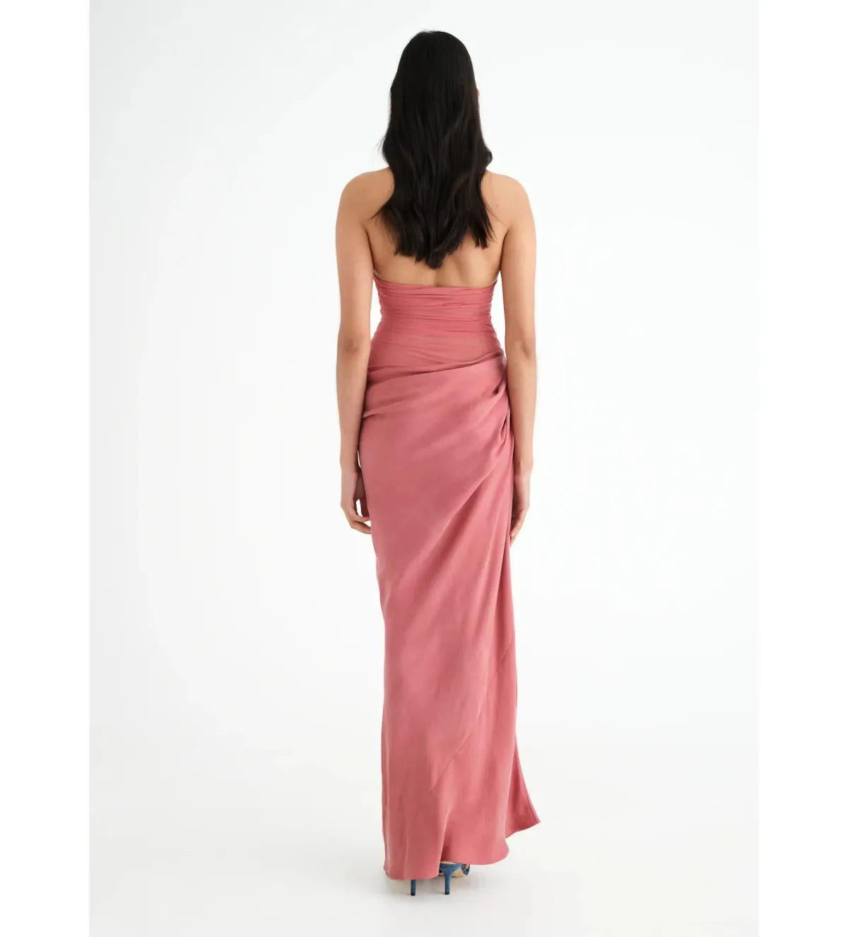 Benni Gina Maxi Dress in Rose Size AU 10  - Image 3