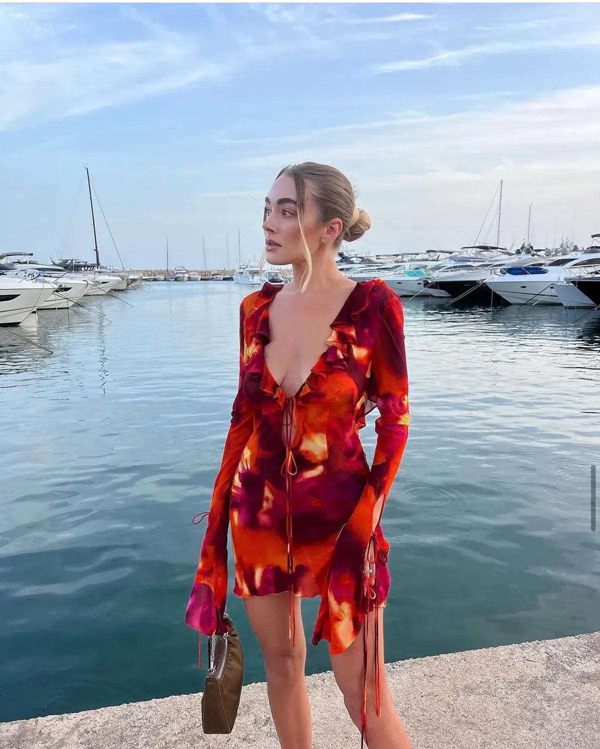 Rat & Boa - Dali Mini Dress Size XS / AUS 6 - Image 3