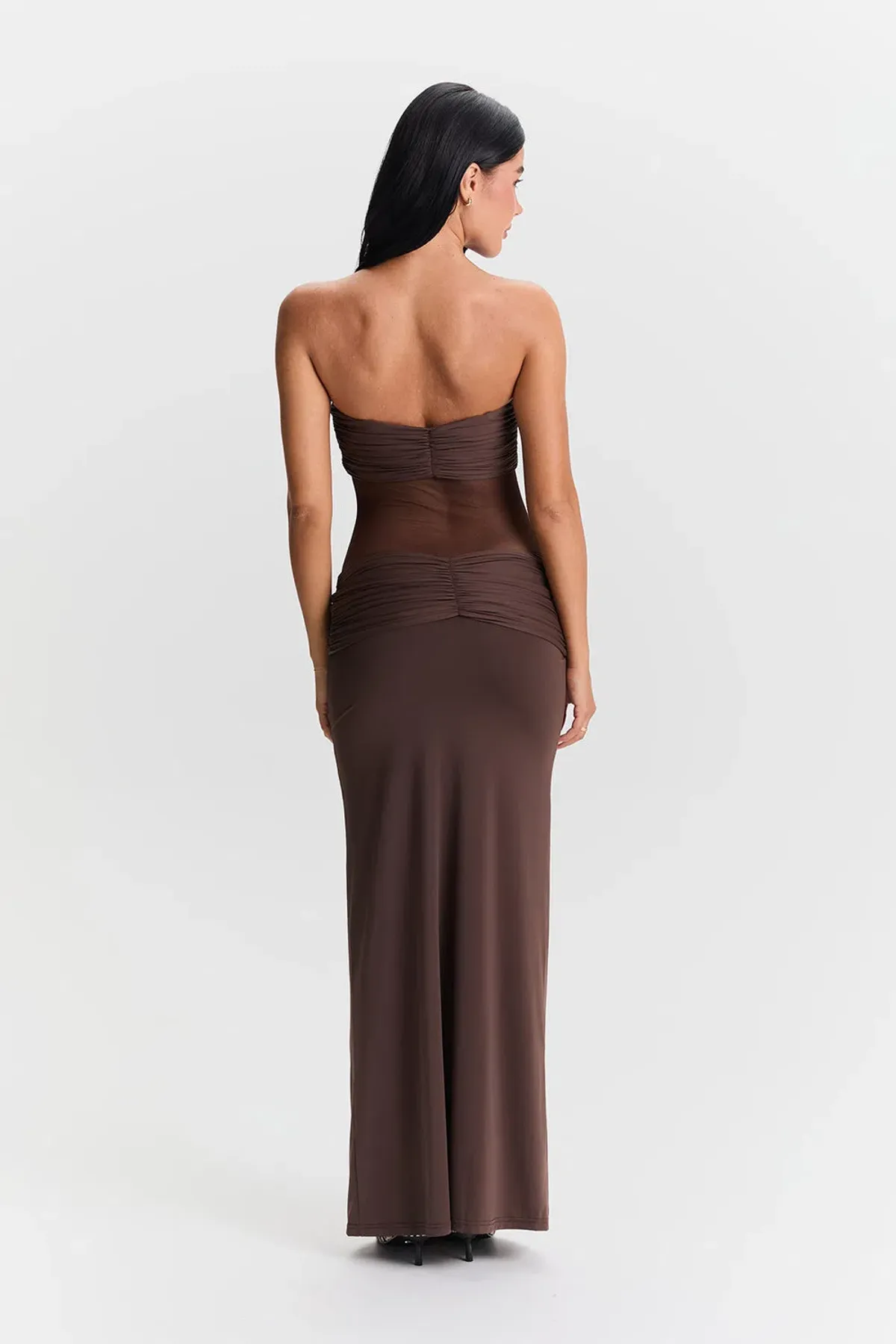 Sasha Therese Amara Maxi Dress Brown Size XS / AU 6 - Image 3