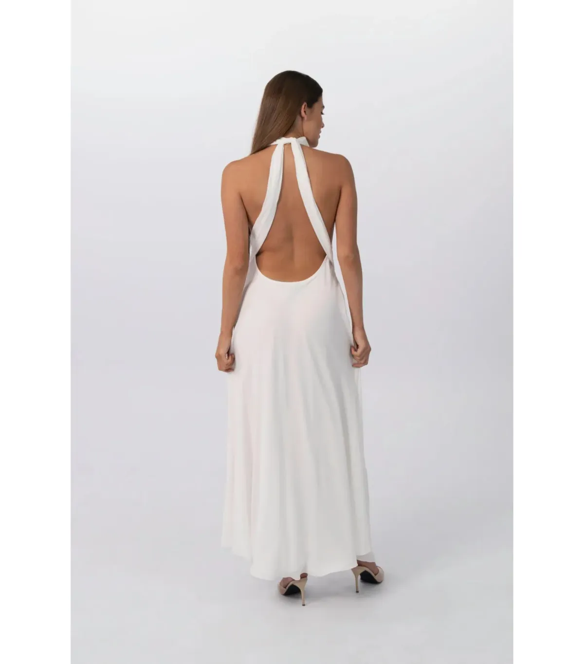 Mim and Bell Violet Dress White Size XS / AU 6 - Image 2