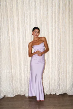 HNTR The Label Hugo Gown Lilac Size XS / AU 6 for rent on The Volte - image 1