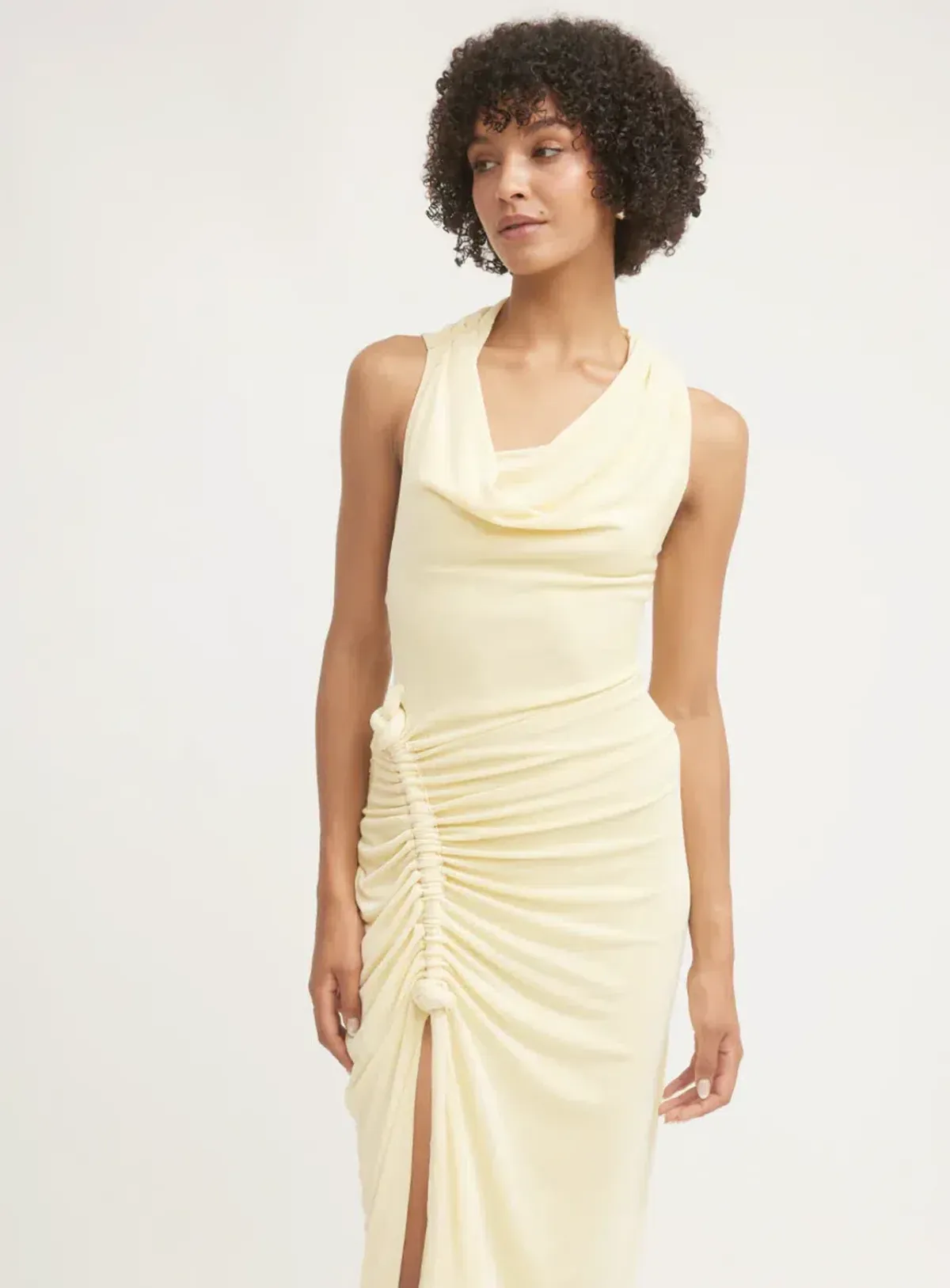 Tojha Sutton Maxi Dress Lemonade Size 8 - Image 2