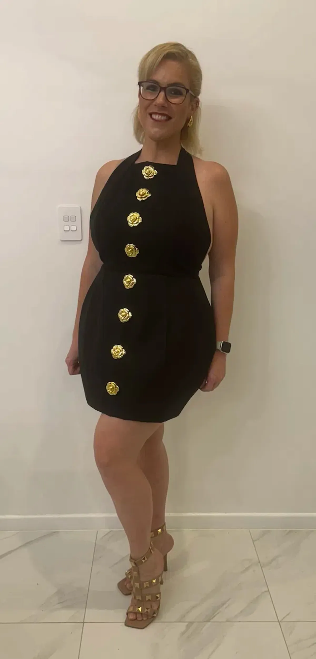 Atoir  Tiffany Mini Dress Black Size M / AU 10 - Image 3