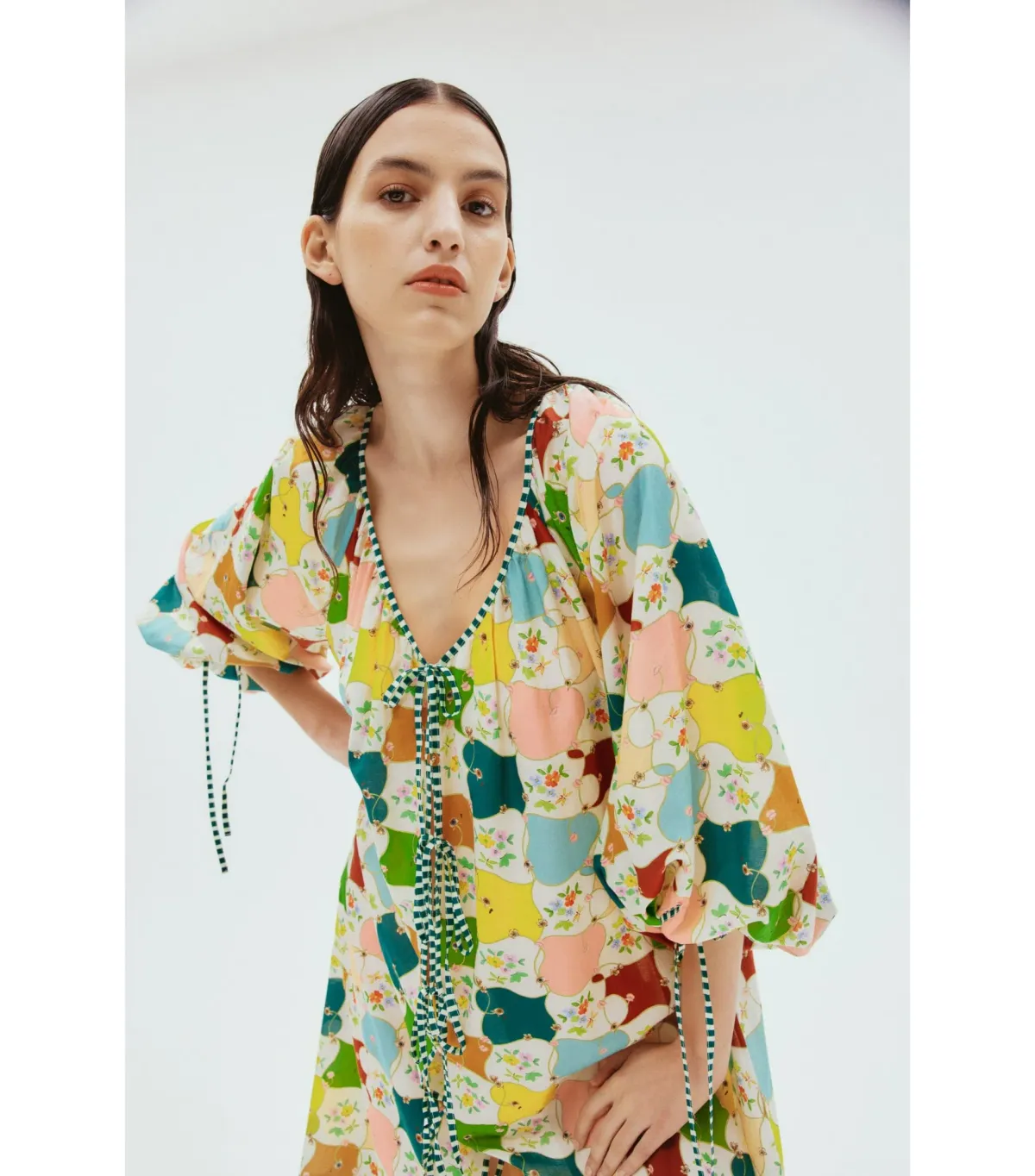 Alémais Everly Pool Dress Multi Size AU 8 - Image 2