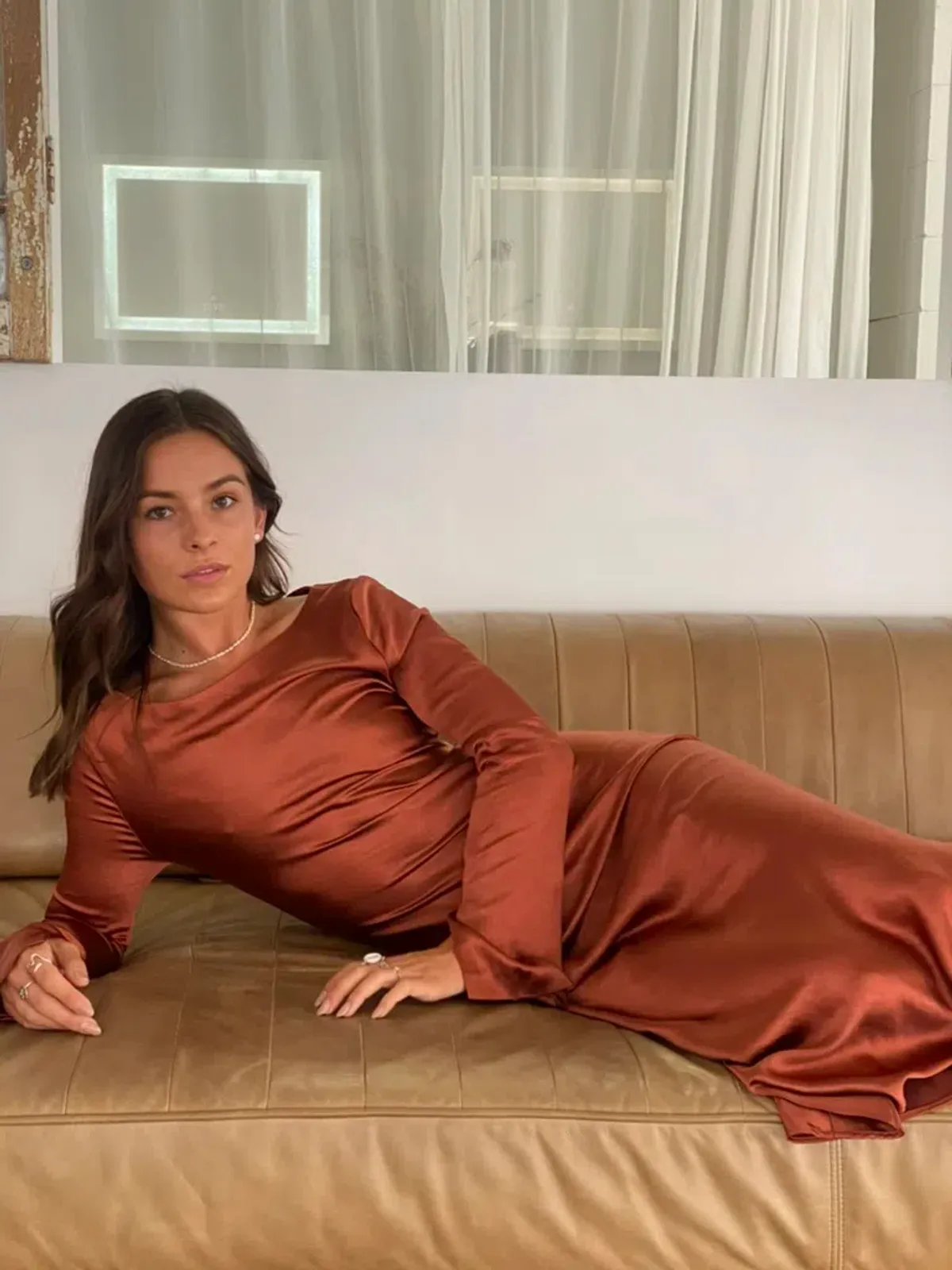 Third Form Tie Back Maxi Dress Sienna Size AU 6 - Image 6