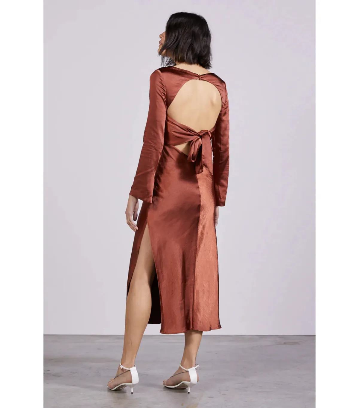 Third Form Tie Back Maxi Dress Sienna Size AU 6 - Image 2