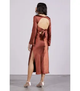 Third Form Tie Back Maxi Dress Sienna Size AU 6 for rent on The Volte - image 2