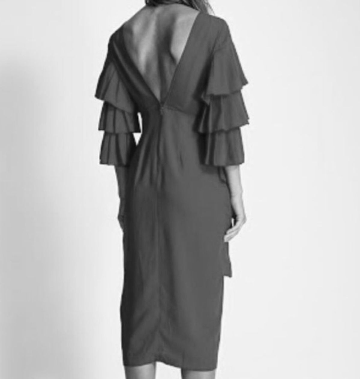 Maurie & Eve Navy Blue Dress 12 - Image 4