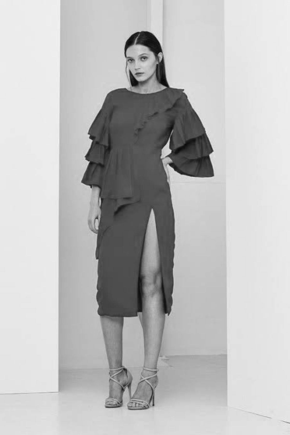 Maurie & Eve Navy Blue Dress 12 - Image 2