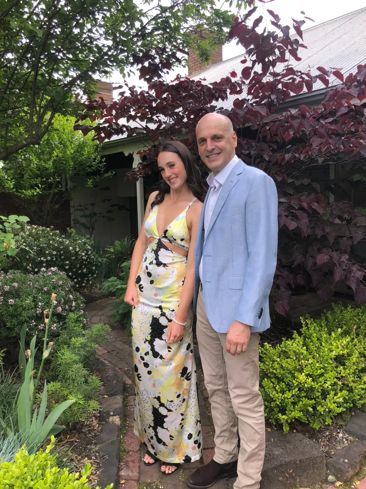 Auteur Studio Anouk Kimono Maxi Dress Floral Size AU 10 - Image 2