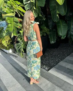 Sir The Label Alexandre Top and Skirt Set in Marguerite Print Size 3 / AU 12 for rent on The Volte - image 4