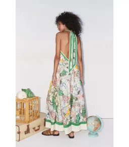 Alemais Odyssey Dress Print Size AU 10 for rent on The Volte - image 4