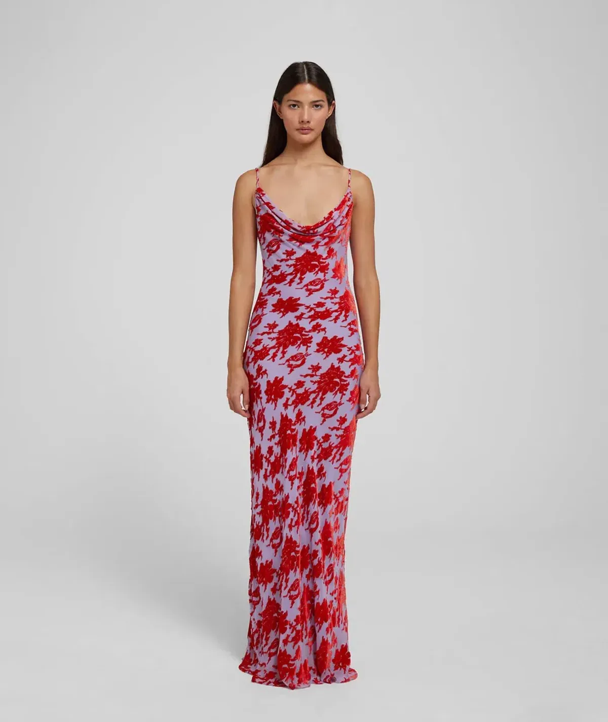 Rat & Boa Athena Dress Red Size Medium / AU 10 - Image 1