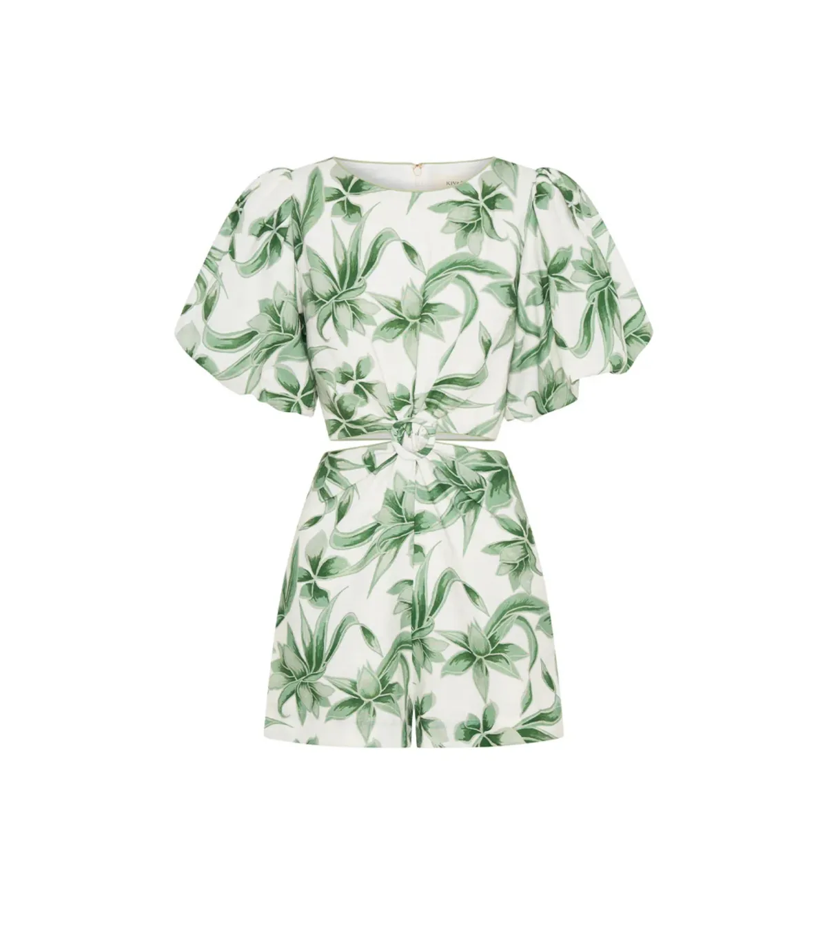 Kivari Alessandra Playsuit Print Size AU 12  - Image 4