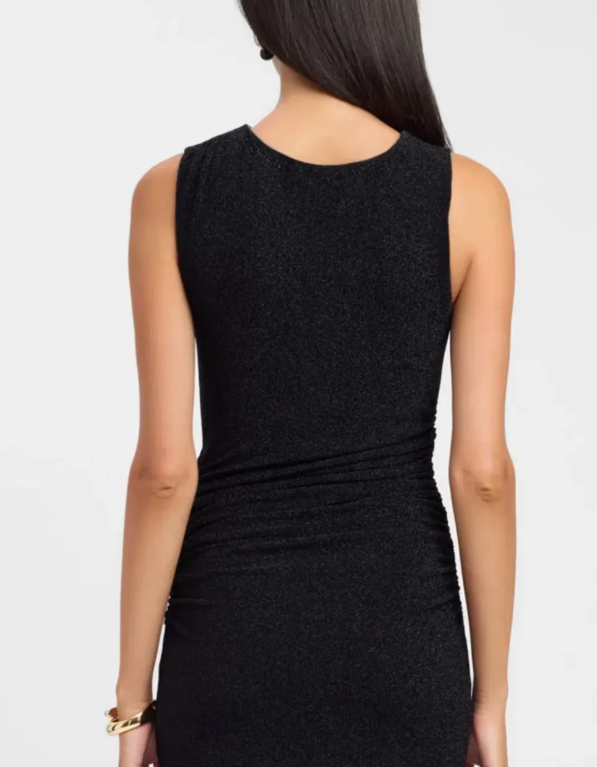 Kookai Serena Maxi Dress - Black - Size 10 - Image 5