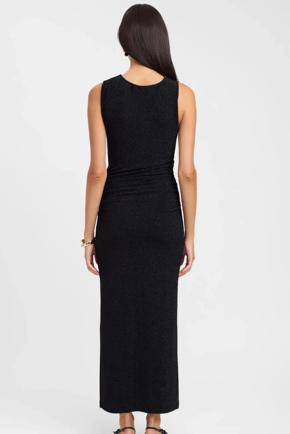 Kookai Serena Maxi Dress - Black - Size 10 - Image 4
