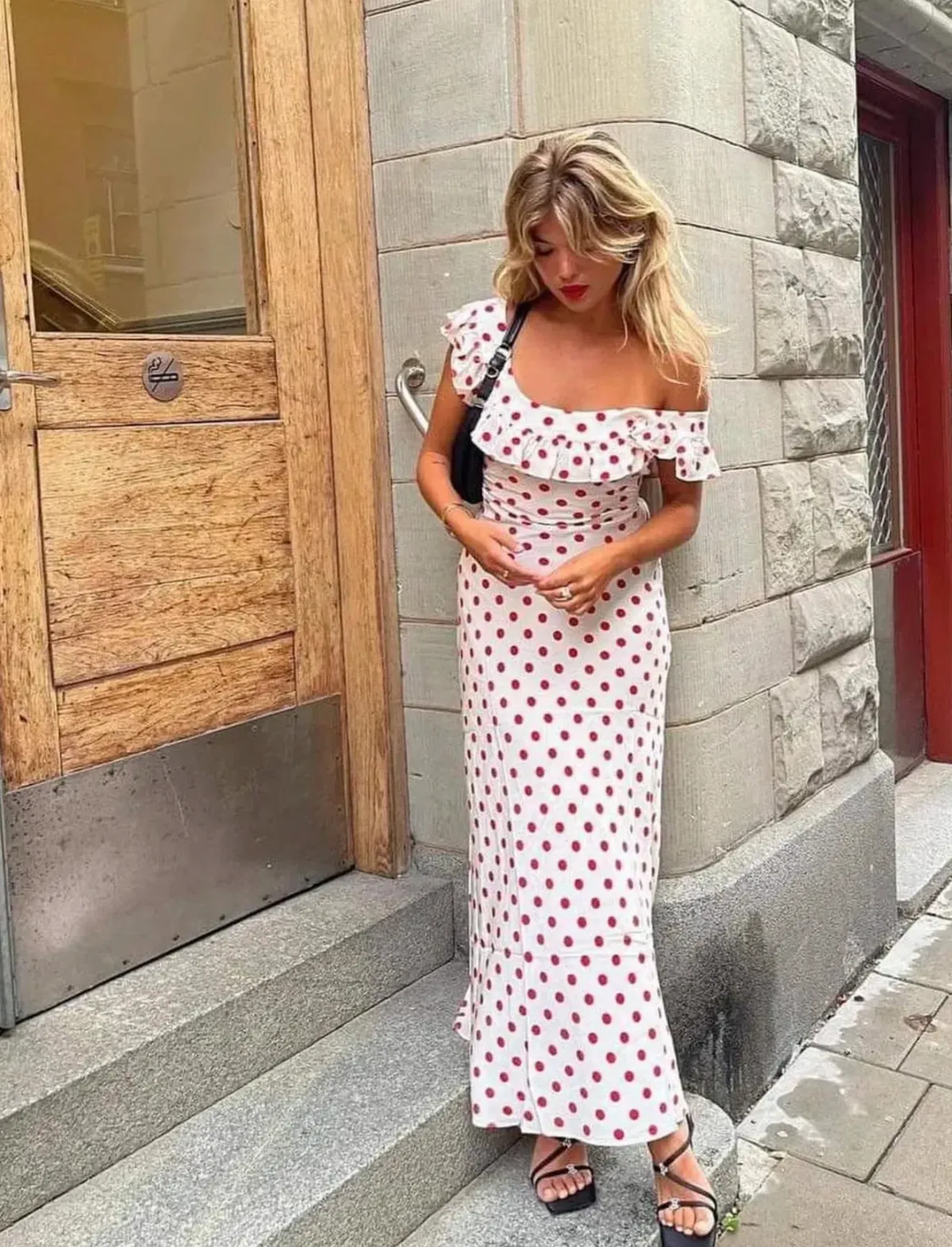 Realisation Par Claudia Dress Dot  Size 8 - Image 1