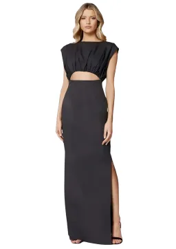 Bianca & Bridgett Nola Dress Black Size 14 for rent on The Volte - image 1
