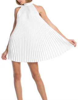 Lidee Amour Halter Neck Mini Dress White Size 10 for rent on The Volte - image 1