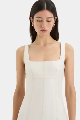 Emilia Corset Mini Dress for rent on The Volte - image 5