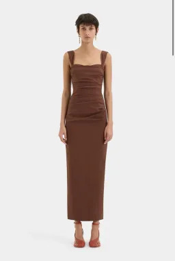 Sir the Label - DAHLIA BALCONETTE GOWN  for rent on The Volte - image 1