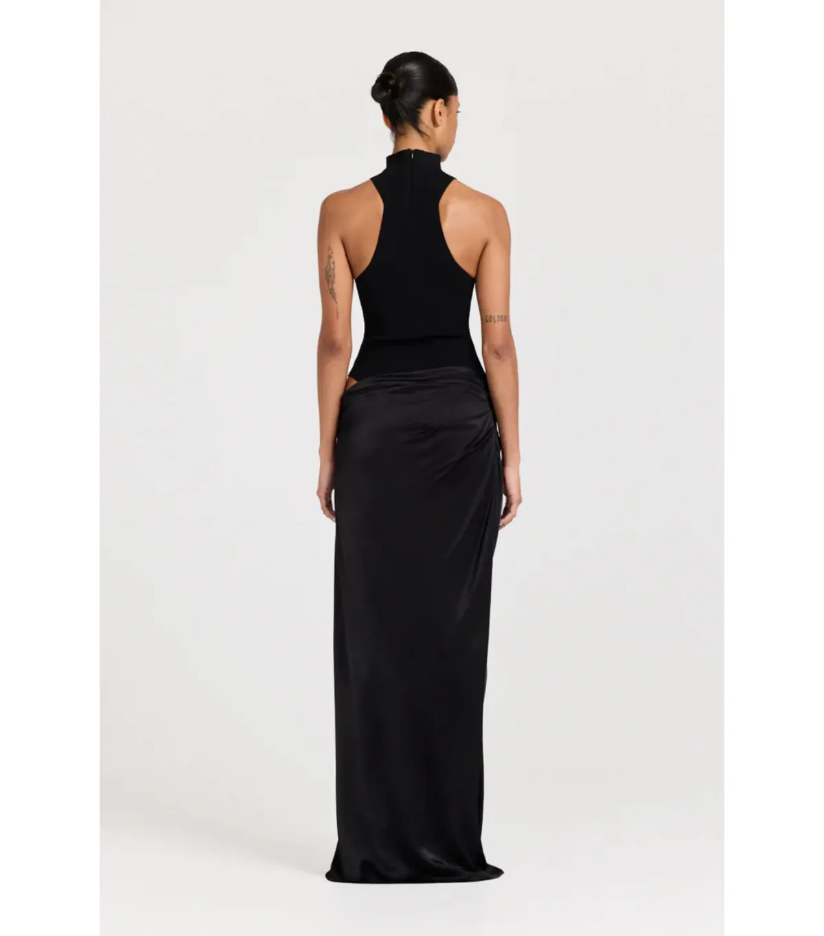 Henne Soraia Dress Black Size AU 6 - Image 4