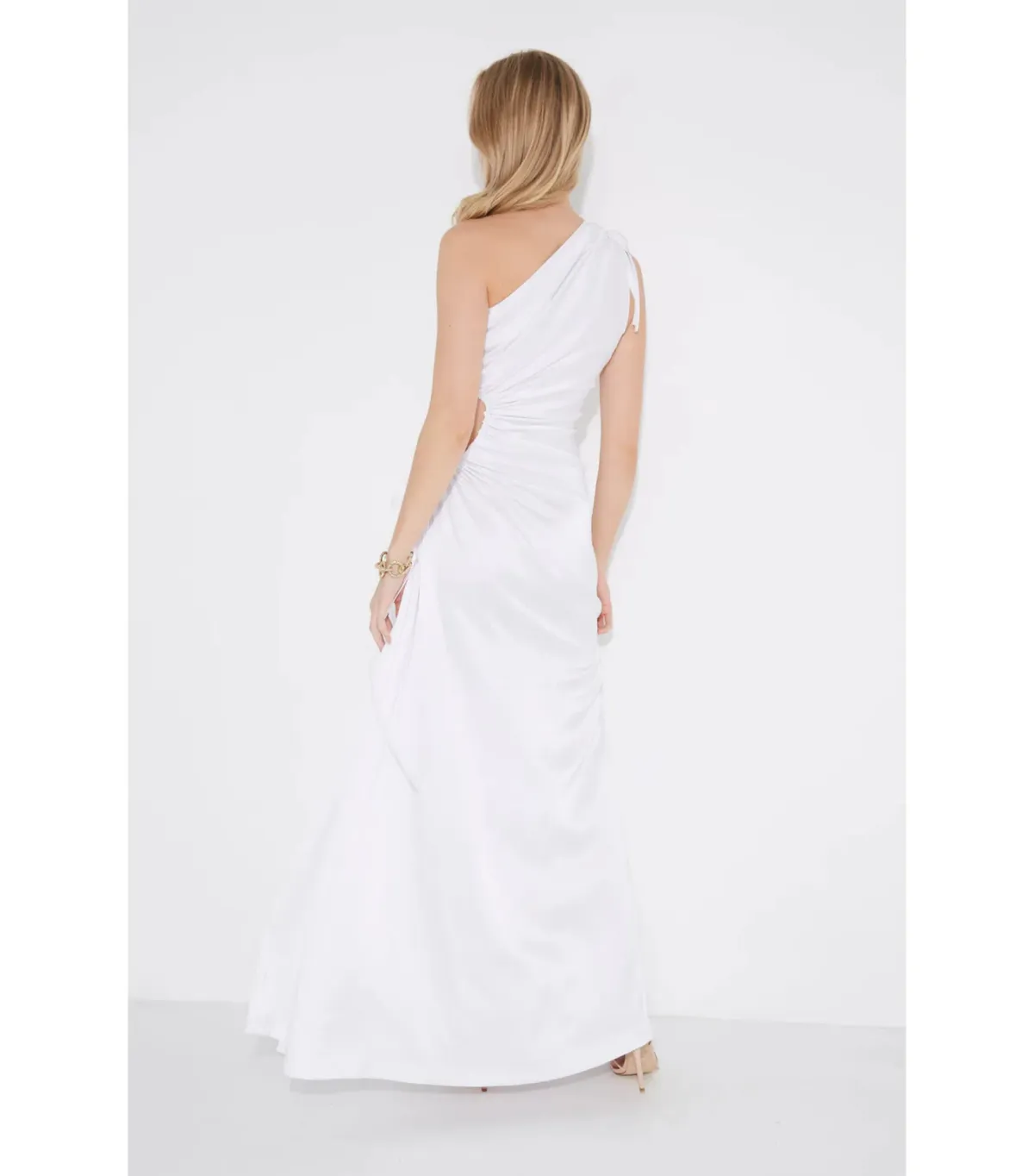 Sonya Moda Nour Dress White Size AU 8 - Image 3