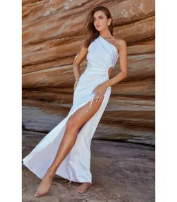 Sonya Moda Nour Dress White Size AU 8 for rent on The Volte - image 4