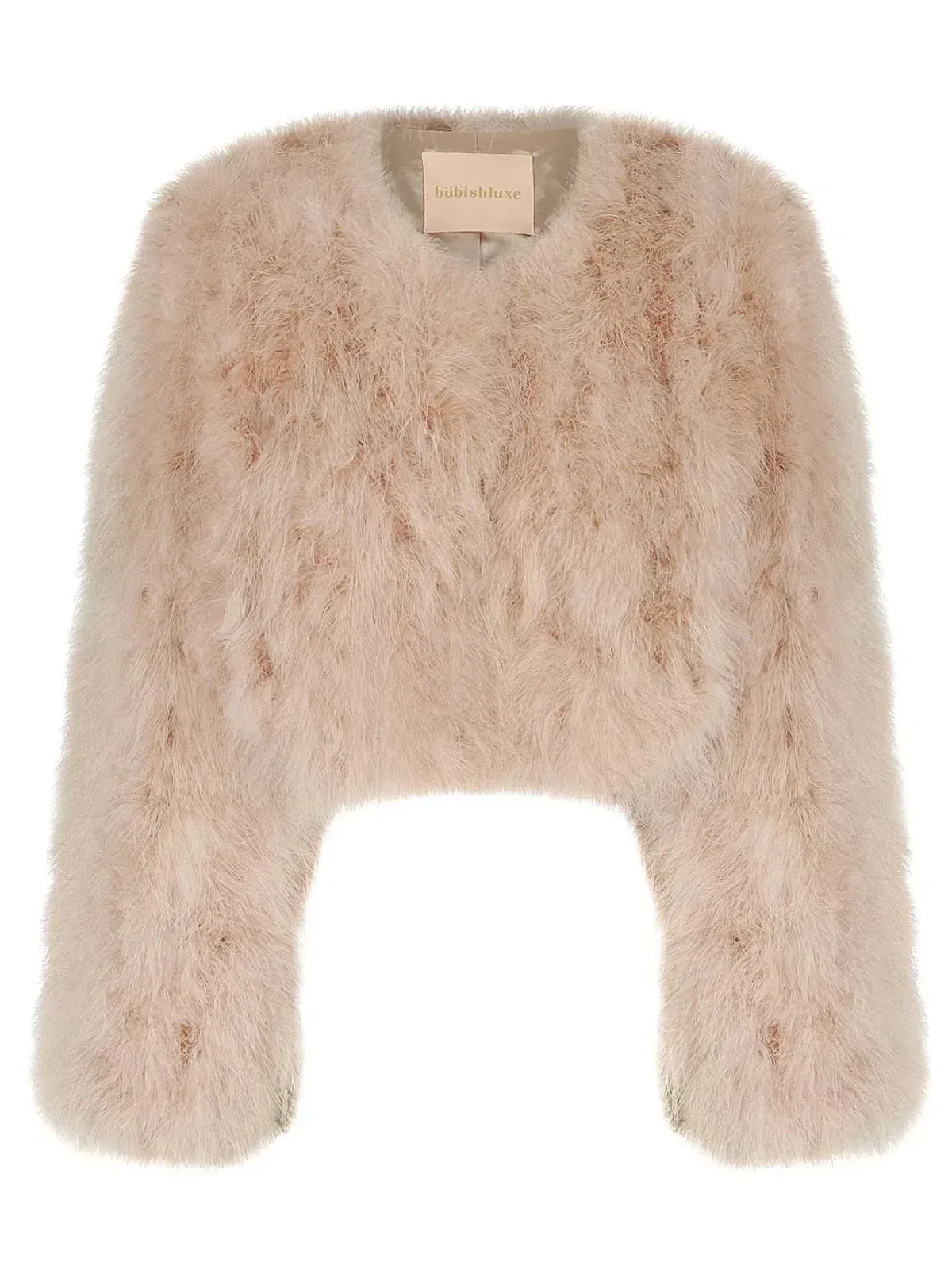 Bubish Manhattan Crop Jacket Blush Size S / AU 8  - Image 6