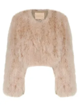 Bubish Manhattan Crop Jacket Blush Size S / AU 8  for rent on The Volte - image 6