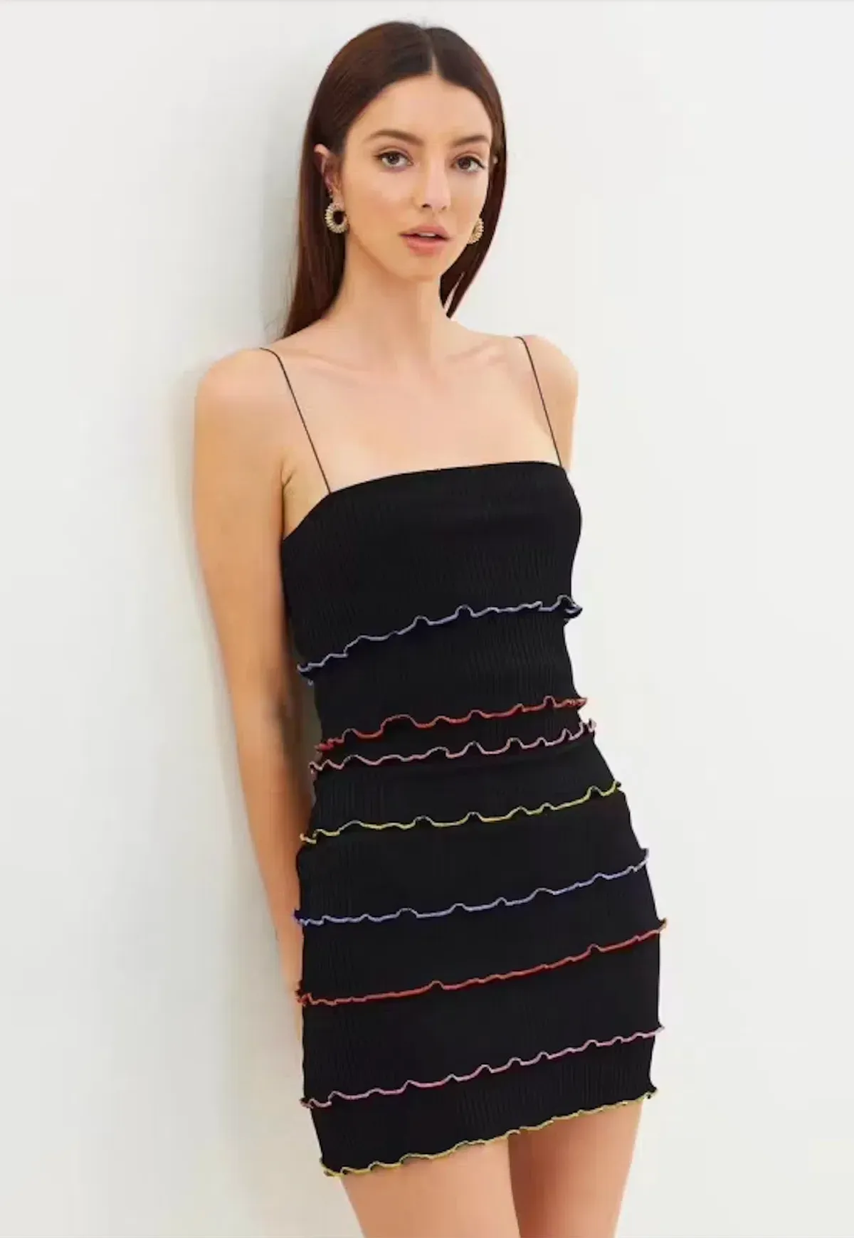 Bec & Bridge La Bamba Mini Dress Black Size AU 12 / L  - Image 1